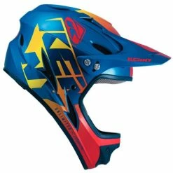 Casque Intégral Kenny Downhill Graphic Bleu Bonbon -Vélos Soldes Boutique casque integral kenny downhill graphic bleu bonbon 1