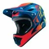Casque Intégral Kenny Downhill Graphic Bleu Bonbon 1 Casque Intégral Kenny Downhill Graphic Bleu Bonbon -Vélos Soldes Boutique casque integral kenny downhill graphic bleu bonbon