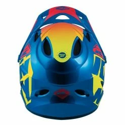 Casque Intégral Kenny Downhill Graphic Bleu Bonbon -Vélos Soldes Boutique casque integral kenny downhill graphic bleu bonbon 2