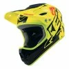 Casque Intégral Kenny Downhill Graphic Jaune Fluo -Vélos Soldes Boutique casque integral kenny downhill graphic jaune fluo