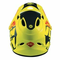 Casque Intégral Kenny Downhill Graphic Jaune Fluo 7 Casque Intégral Kenny Downhill Graphic Jaune Fluo -Vélos Soldes Boutique casque integral kenny downhill graphic jaune fluo 2