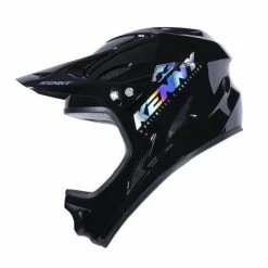Casque Intégral Kenny Downhill Graphic Noir Holographique -Vélos Soldes Boutique casque integral kenny downhill graphic noir holographique 1