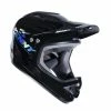 Casque Intégral Kenny Downhill Graphic Noir Holographique -Vélos Soldes Boutique casque integral kenny downhill graphic noir holographique