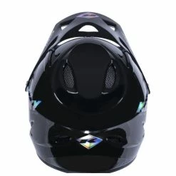 Casque Intégral Kenny Downhill Graphic Noir Holographique -Vélos Soldes Boutique casque integral kenny downhill graphic noir holographique 3