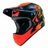 Casque Intégral Kenny Downhill Graphic Orange 2 Casque Intégral Kenny Downhill Graphic Orange -Vélos Soldes Boutique casque integral kenny downhill graphic orange
