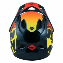 Casque Intégral Kenny Downhill Graphic Orange -Vélos Soldes Boutique casque integral kenny downhill graphic orange 2