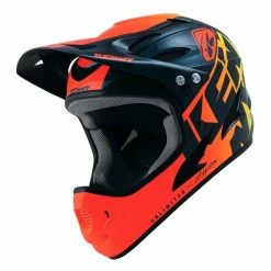 Casque Intégral Kenny Downhill Graphic Orange