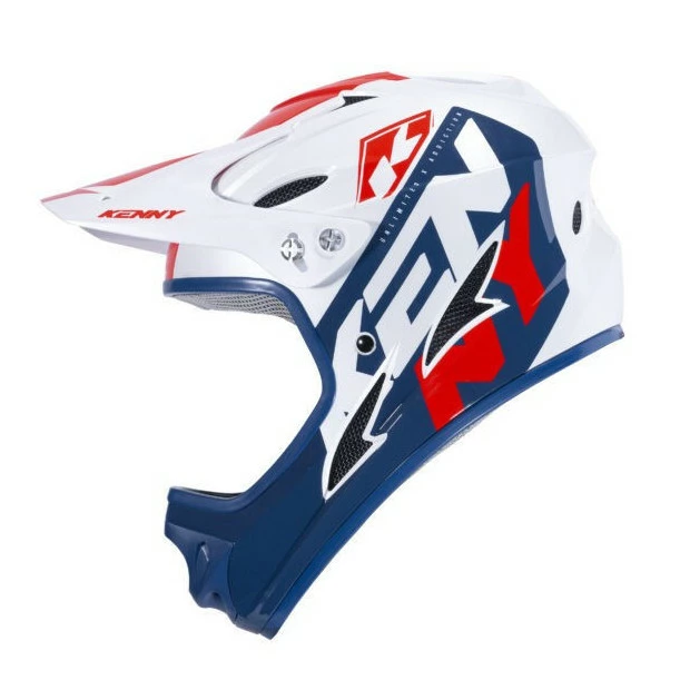 Casque Intégral Kenny Downhill Graphic Patriot (Bleu-Blanc-Rouge) 4 Casque Intégral Kenny Downhill Graphic Patriot (Bleu-Blanc-Rouge) – Image 2