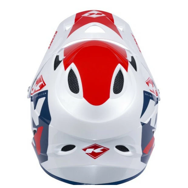 Casque Intégral Kenny Downhill Graphic Patriot (Bleu-Blanc-Rouge) 5 Casque Intégral Kenny Downhill Graphic Patriot (Bleu-Blanc-Rouge) – Image 3