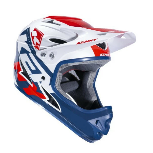 Casque Intégral Kenny Downhill Graphic Patriot (Bleu-Blanc-Rouge) 3 Casque Intégral Kenny Downhill Graphic Patriot (Bleu-Blanc-Rouge)