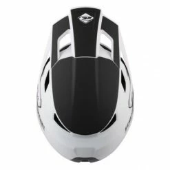 Casque Enduro/All Mountain Kenny Rafale Noir -Vélos Soldes Boutique casque integral kenny split blanc noir 2