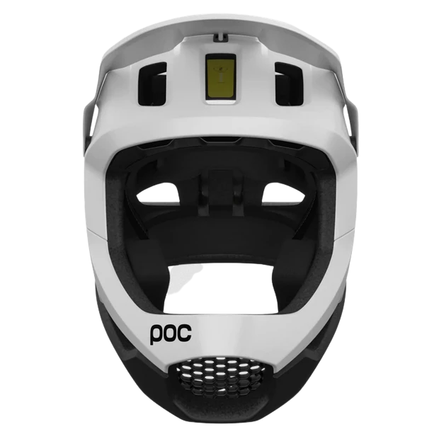 Casque Intégral POC Otocon Race MIPS Blanc/Noir 4 Casque Intégral POC Otocon Race MIPS Blanc/Noir – Image 2