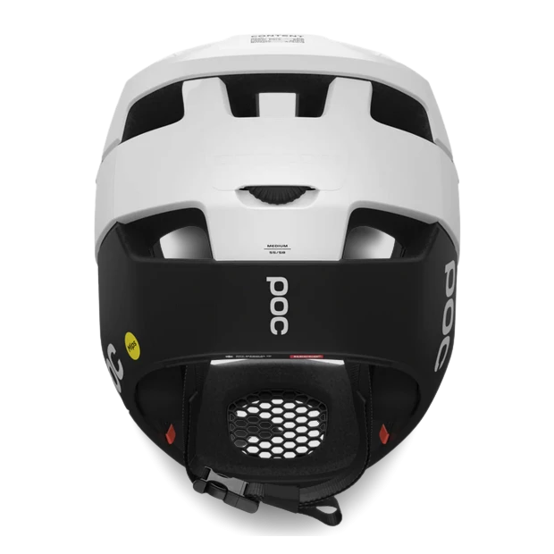 Casque Intégral POC Otocon Race MIPS Blanc/Noir 5 Casque Intégral POC Otocon Race MIPS Blanc/Noir – Image 3