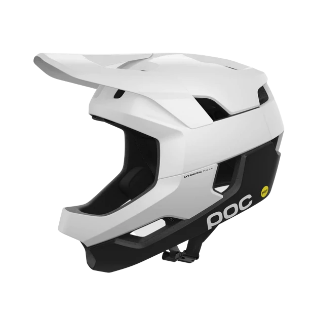 Casque Intégral POC Otocon Race MIPS Blanc/Noir 3 Casque Intégral POC Otocon Race MIPS Blanc/Noir