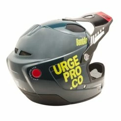Casque Integral Urge BombAir - Bleu/Vert -Vélos Soldes Boutique casque integral urge bombair bleu vert 2