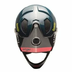 Casque Integral Urge BombAir - Bleu/Vert -Vélos Soldes Boutique casque integral urge bombair bleu vert 3