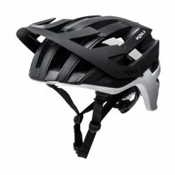 Casque Kali Interceptor - Noir/Blanc -Vélos Soldes Boutique casque kali interceptor noir blanc 1