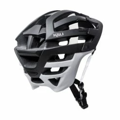 Casque Kali Interceptor - Noir/Blanc -Vélos Soldes Boutique casque kali interceptor noir blanc 2