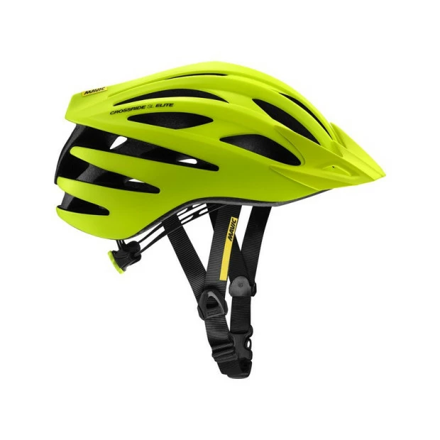Casque Mavic Crossride SL Elite Jaune/Noir 3 Casque Mavic Crossride SL Elite Jaune/Noir