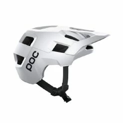 Casque POC Kortal - Blanc Mat Hydrogène -Vélos Soldes Boutique casque poc kortal blanc mat hydrogene 1
