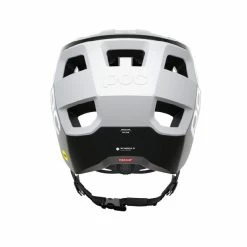 Casque POC Kortal Race Mips - Noir Mat / Blanc Hydrogène -Vélos Soldes Boutique casque poc kortal race mips noir mat blanc hydrogene 2