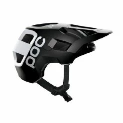 Casque POC Kortal Race Mips - Noir Mat / Blanc Hydrogène -Vélos Soldes Boutique casque poc kortal race mips noir mat blanc hydrogene 3