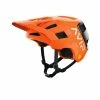 Casque POC Kortal Race Mips - Orange Fluo / Noir Mat -Vélos Soldes Boutique casque poc kortal race mips orange fluo noir mat