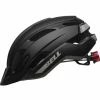 Casque Route Bell Trace LED Noir -Vélos Soldes Boutique casque route bell trace led noir
