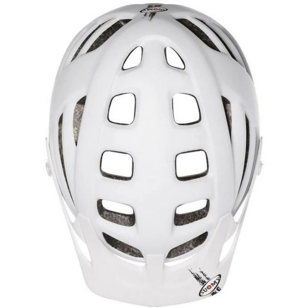 Casque Suomy Scrambler Mono - Blanc Mat 4 Casque Suomy Scrambler Mono - Blanc Mat – Image 2