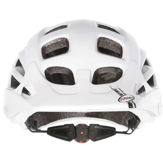 Casque Suomy Scrambler Mono - Blanc Mat 6 Casque Suomy Scrambler Mono - Blanc Mat – Image 4