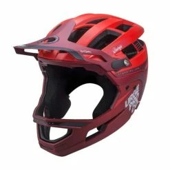 Casque Urge Gringo De La Pampa - Rouge -Vélos Soldes Boutique casque urge gringo de la pampa rouge 2