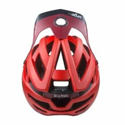 Casque Urge Gringo De La Pampa - Rouge -Vélos Soldes Boutique casque urge gringo de la pampa rouge 3