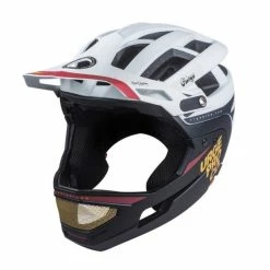 Casque Urge Gringo De La Sierra - Blanc/Noir -Vélos Soldes Boutique casque urge gringo de la sierra blanc noir 2