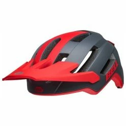 Casque VTT Bell 4Forty Air MIPS Gris/Rouge -Vélos Soldes Boutique casque vtt bell 4forty air mips gris rouge 3