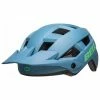 Casque VTT Bell Spark 2 Bleu Clair 2 Casque VTT Bell Spark 2 Bleu Clair -Vélos Soldes Boutique casque vtt bell spark 2 bleu clair