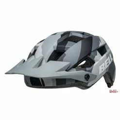 Casque VTT Bell Spark 2 Gris Camouflage Mat 7 Casque VTT Bell Spark 2 Gris Camouflage Mat -Vélos Soldes Boutique casque vtt bell spark 2 gris camouflage mat 1
