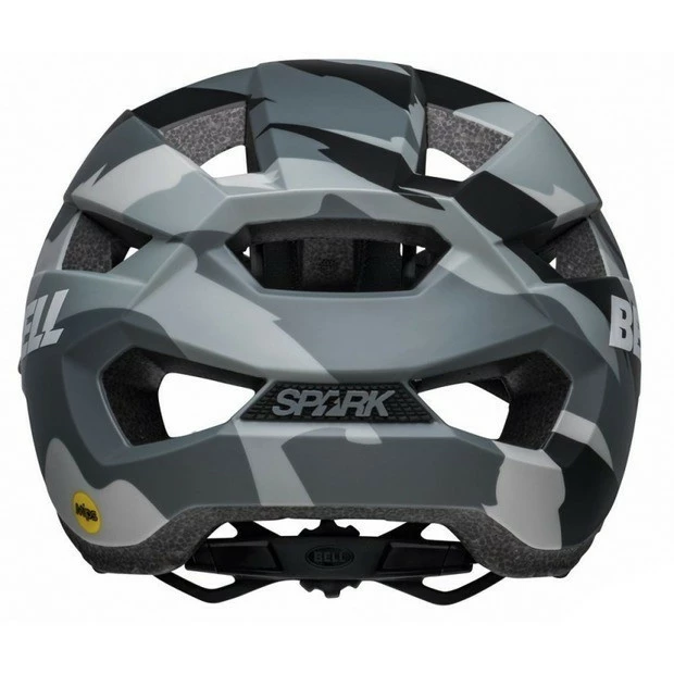 Casque VTT Bell Spark 2 Gris Camouflage Mat 5 Casque VTT Bell Spark 2 Gris Camouflage Mat – Image 3