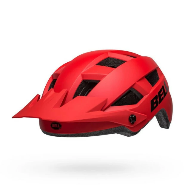 Casque VTT Bell Spark 2 Mips Rouge Mat 4 Casque VTT Bell Spark 2 Mips Rouge Mat – Image 2