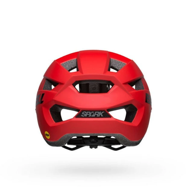 Casque VTT Bell Spark 2 Mips Rouge Mat 5 Casque VTT Bell Spark 2 Mips Rouge Mat – Image 3