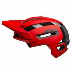 Casque VTT Bell Super Air MIPS Rouge/Gris -Vélos Soldes Boutique casque vtt bell super air mips rouge gris 1