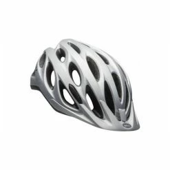 Casque VTT Bell Tracker 54/61cm Argent Mat -Vélos Soldes Boutique casque vtt bell tracker 53 60cm argent mat 1