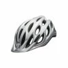 Casque VTT Bell Tracker 54/61cm Argent Mat -Vélos Soldes Boutique casque vtt bell tracker 53 60cm argent mat