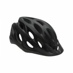 Casque VTT Bell Tracker 54/61cm Noir Mat -Vélos Soldes Boutique casque vtt bell tracker 53 60cm noir mat 1