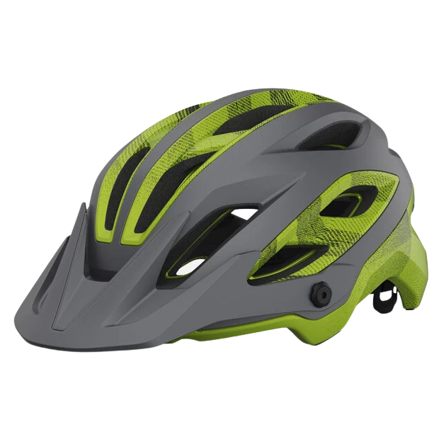 Casque VTT Giro Merit Spherical Noir Métallique/Citron Vert 3 Casque VTT Giro Merit Spherical Noir Métallique/Citron Vert