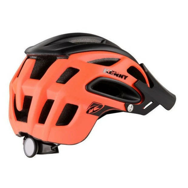 Casque VTT Kenny Enduro S3 - Noir-Orange 4 Casque VTT Kenny Enduro S3 - Noir-Orange – Image 2