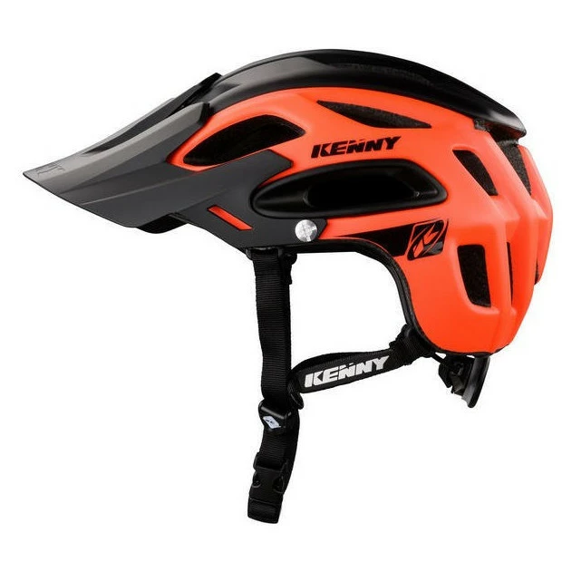 Casque VTT Kenny Enduro S3 - Noir-Orange 5 Casque VTT Kenny Enduro S3 - Noir-Orange – Image 3