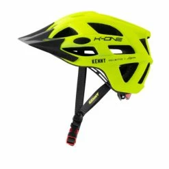 Casque VTT Kenny K-One Jaune Fluo 5 Casque VTT Kenny K-One Jaune Fluo -Vélos Soldes Boutique casque vtt kenny k one jaune fluo 1