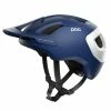 Casque VTT POC Axion SPIN - Bleu Plomb Mat -Vélos Soldes Boutique casque vtt poc axion spin bleu plomb mat