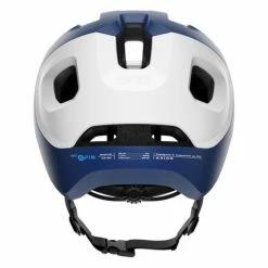 Casque VTT POC Axion SPIN - Bleu Plomb Mat -Vélos Soldes Boutique casque vtt poc axion spin bleu plomb mat 2