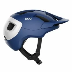Casque VTT POC Axion SPIN - Bleu Plomb Mat -Vélos Soldes Boutique casque vtt poc axion spin bleu plomb mat 3